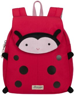 Sammies by Samsonite Happy Sammies Eco Ladybug Lally S rugzak met print Rood - 1 maat