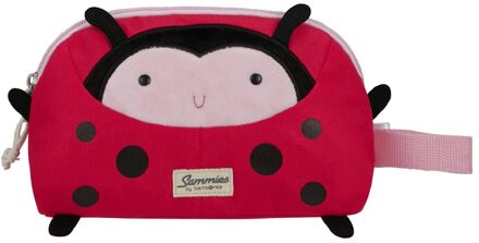 Sammies by Samsonite Happy Sammies Eco toilettas met print Rood - 1 maat