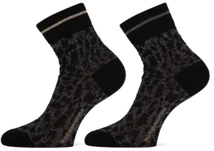 sammy sokken 2-pack geen unisex - maat 35-38 Zwart