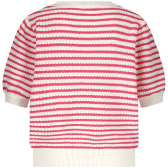 Sammy stripe - maat XS Oranje