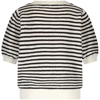 Sammy stripe Zwart - XXS