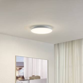 Samory LED plafondlamp, Ø 25 cm wit