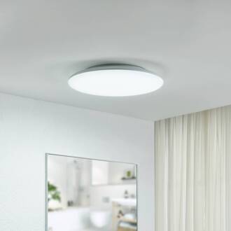 Samory LED plafondlamp, Ø 40 cm wit