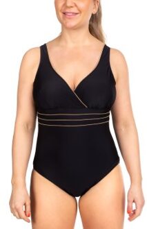 Samos Swimsuit * Actie * Zwart - 36,38,40,42,44,46,48