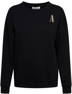 Samour sweater - maat L Zwart