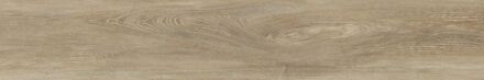 SAMPLE Baldocer Cerámica Belfast keramische houtlook tegel gerectificeerd 20 x 120 cm, teak