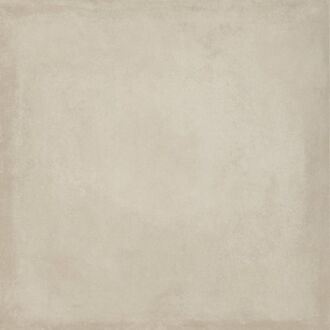 SAMPLE Baldocer Cerámica Grafton keramische vloertegel betonlook gerectificeerd 120 x 120 cm, ivory