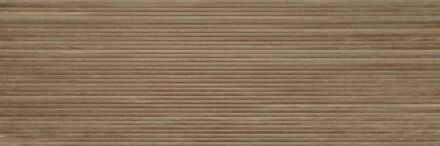 SAMPLE Baldocer Cerámica Larchwood keramische wandtegel houtlook gerectificeerd 40 x 120 cm, ipe