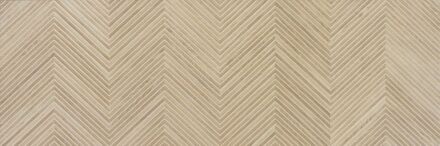 SAMPLE Baldocer Cerámica Larchwood Zig keramische wandtegel houtlook gerectificeerd 40 x 120 cm, Alder