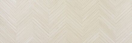 SAMPLE Baldocer Cerámica Larchwood Zig keramische wandtegel houtlook gerectificeerd 40 x 120 cm, Maple