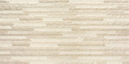 SAMPLE Baldocer Cerámica Syrma keramische wandtegel natuursteenlook gerectificeerd gerectificeerd 30 x 60 cm, Bone Decor