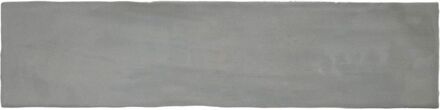 SAMPLE Cifre Cerámica Colonial keramische wandtegel 7,5 x 30 cm, Grey glans