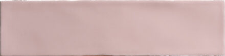 SAMPLE Cifre Cerámica Colonial keramische wandtegel 7,5 x 30 cm, mat pink