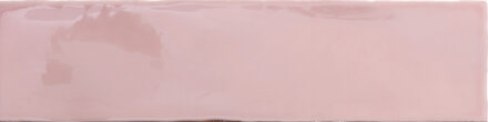 SAMPLE Cifre Cerámica Colonial keramische wandtegel 7,5 x 30 cm, Pink glans