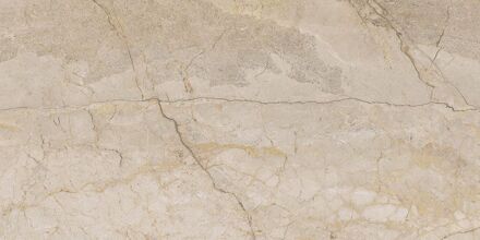 SAMPLE Cifre Cerámica Egeo keramische vloertegel marmerlook gerectificeerd 60 x 120 cm, Cream pulido