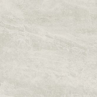 SAMPLE EnergieKer Cashmere keramische vloertegel marmerlook gerectificeerd 60 x 60 cm, white mat