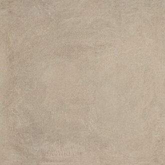 SAMPLE EnergieKer Cerabeton keramische vloertegel betonlook gerectificeerd 60 x 60 cm, taupe