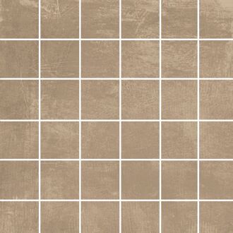 SAMPLE EnergieKer Mozaiek mat Loft 30 x 30 cm, taupe