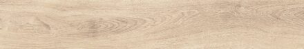 SAMPLE EnergieKer Padouk keramische houtlook tegel gerectificeerd 30 x 121 cm, beige