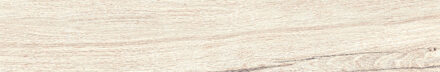 SAMPLE EnergieKer Padouk keramische houtlook tegel gerectificeerd 30 x 121 cm, white