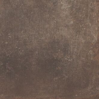 SAMPLE Herberia Ceramiche Oxid vloertegel betonlook gerectificeerd 90 x 90 cm, copper