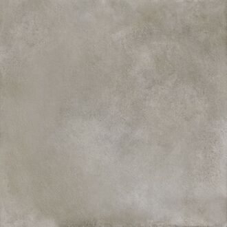 SAMPLE Herberia Ceramiche Timeless keramische vloertegel betonlook gerectificeerd 60 x 60 cm, silver