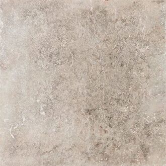 SAMPLE Kerabo North Feeling Morning keramische wandtegel betonlook gerectificeerd 60 x 60 cm, beige