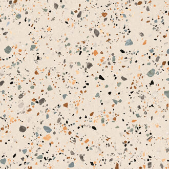 SAMPLE Prissmacer Cerámica Gobi keramische vloertegel terrazzo gerectificeerd 60 x 60 cm, nude