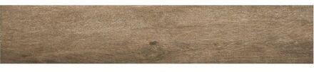 SAMPLE STN Cerámica Merbau keramische houtlook tegel 23,3 x 120 cm, viejo