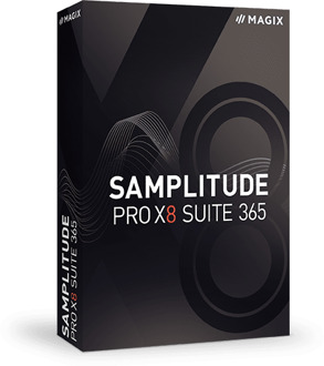 Samplitude Pro X Suite 365