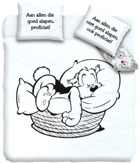 Samson & Gert Dekbedovertrek - Tweepersoons - 200 x 220 cm - Katoen - Grijs