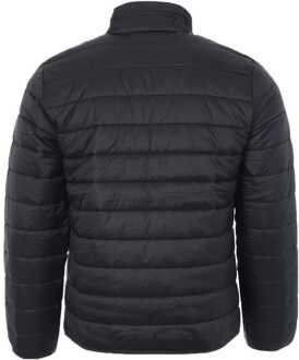Samson Gewatteerde Jas - Zwart