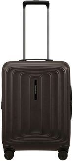 Samsonite 2Wander Handbagage Spinner 55 cm - Uitbreidbaar 40/46 liter - 55x40x20/23 cm - matt brown hardcase koffer Bruin - H 55 x B 40 x D 20 cm