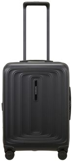 Samsonite 2Wander Handbagage Spinner 55 cm - Uitbreidbaar 40/46 liter - 55x40x20/23 cm - matt graphite hardcase koffer Grijs - H 55 x B 40 x D 20 cm