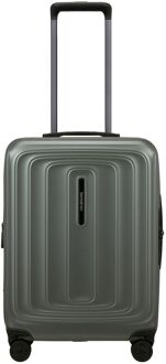 Samsonite 2Wander Handbagage Spinner 55 cm - Uitbreidbaar 40/46 liter - 55x40x20/23 cm - matt sage khaki hardcase koffer Groen - H 55 x B 40 x D 20 cm