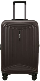 Samsonite 2Wander Spinner 69 cm - Uitbreidbaar 80/88 liter - 69x45x28/31 cm - matt brown hardcase koffer Bruin - H 69 x B 45 x D 28 cm