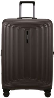 Samsonite 2Wander Spinner 75 cm - Uitbreidbaar 107/117 liter - 75x51x30/33 cm - matt brown hardcase koffer Bruin - H 75 x B 51 x D 30 cm