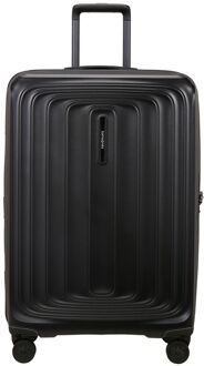 Samsonite 2Wander Spinner 75 cm - Uitbreidbaar 107/117 liter - 75x51x30/33 cm - matt graphite hardcase koffer Grijs - H 75 x B 51 x D 30 cm