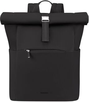 Samsonite 4Pack Laptop Rolltop Backpack 15.6" black Zwart - H 41 x B 31.5 x D 13.5 cm
