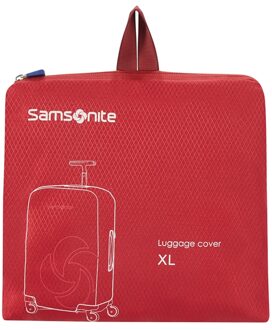 Samsonite Accessoires Foldable Luggage Cover XL red Rood