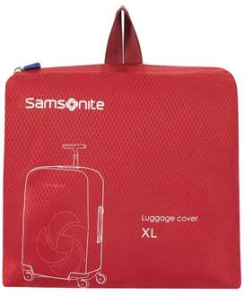 Samsonite Accessoires Foldable Luggage Cover XL red Rood