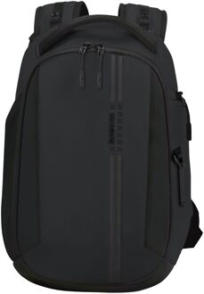 Samsonite Active Road Backpack 10 L black Zwart - H 39 x B 21 x D 13.5 cm