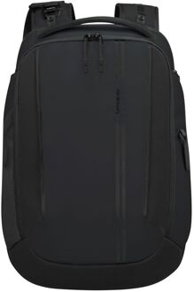 Samsonite Active Road Laptop Backpack 20 L black Zwart - H 45 x B 29.5 x D 17.5 cm