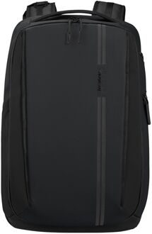 Samsonite Active Road Laptop Overnight Backpack 25 L black Zwart - H 49 x B 31 x D 18 cm