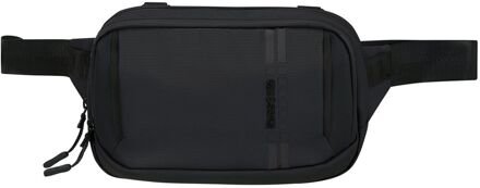 Samsonite Active Road Waistbag black heuptas Zwart - H 14 x B 22 x D 8 cm