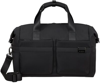 Samsonite Airea Duffle 45 black Weekendtas Zwart - H 26 x B 45 x D 26