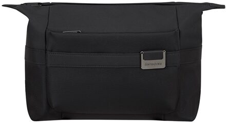 Samsonite Airea Toilet Kit black Zwart - H 17 x B 29 x D 14