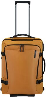 Samsonite Armox Duffle/Wh 55/20 Backpack ochre weekendtas handbagage Geel - H 55 x B 40 x D 25 cm