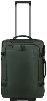 Samsonite Armox Duffle/Wh 55/20 mossreistas met wielen handbagage Groen - H 55 x B 40 x D 20 cm