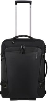Samsonite Armox Wheeled Duffle 55/20 Backpack black weekendtas handbagage Zwart - H 55 x B 40 x D 25 cm